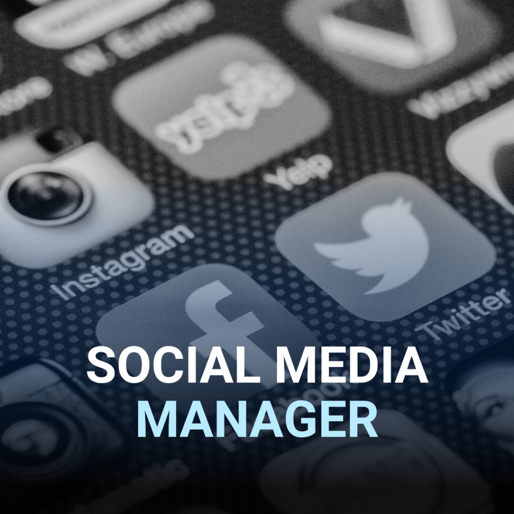 Manager de redes sociales / community manager